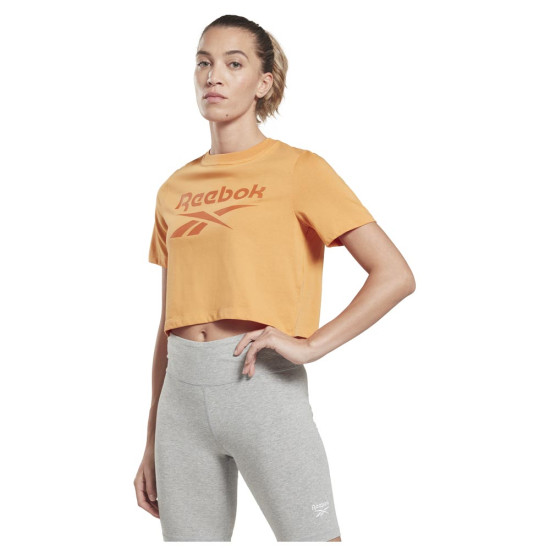Reebok Γυναικεία κοντομάνικη μπλούζα Crop Reebok Γυναικεία κοντομάνικη μπλούζα Crop